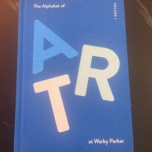 The alphabet of ART book